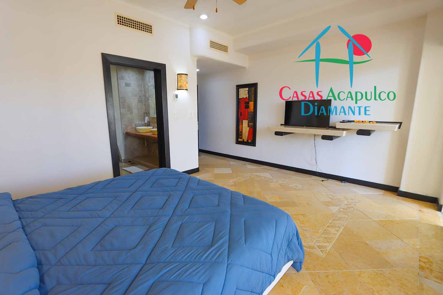 Son Vida Petén C3 - Recámara principal 5